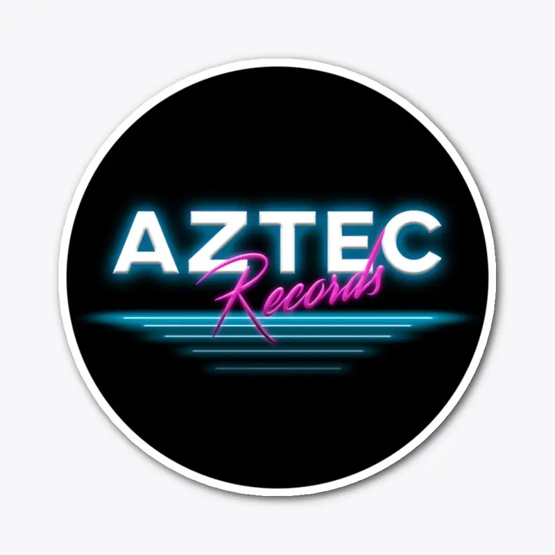 AZTEC RECORDS Round Logo