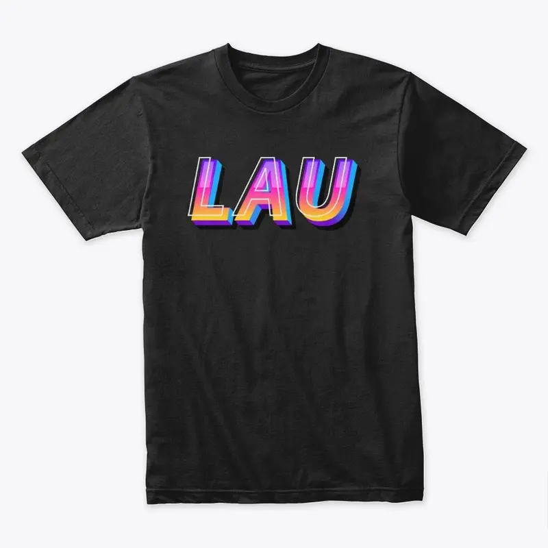 LAU Gradient Logo (colour options!)