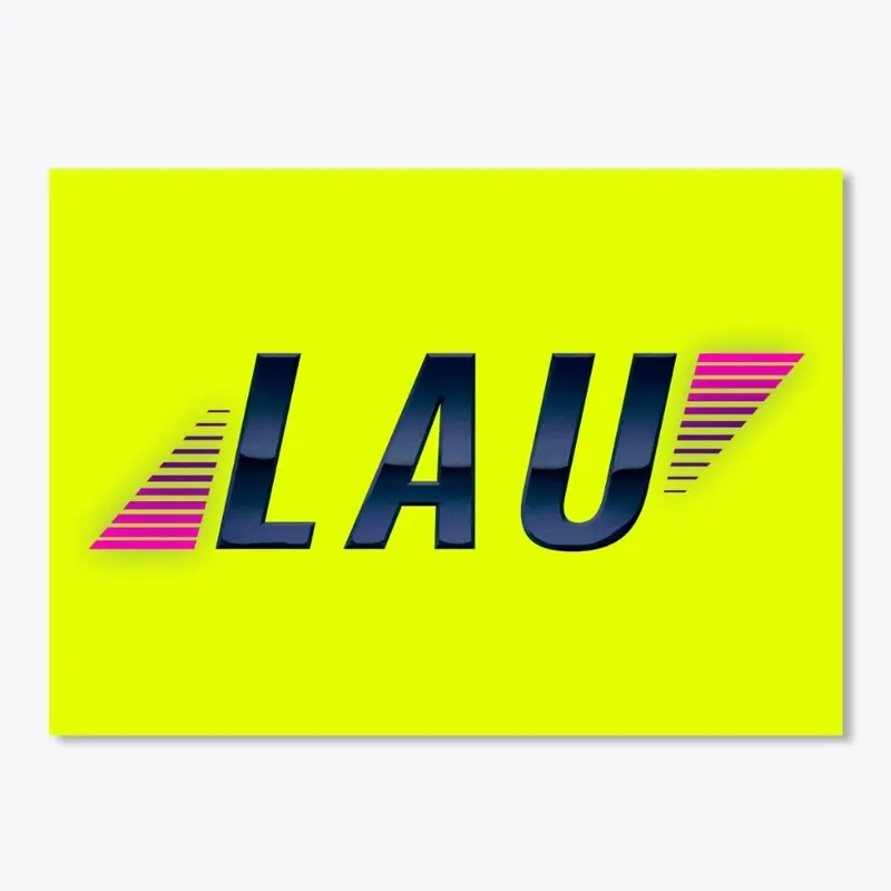 LAU Dark Logo (colour options!)