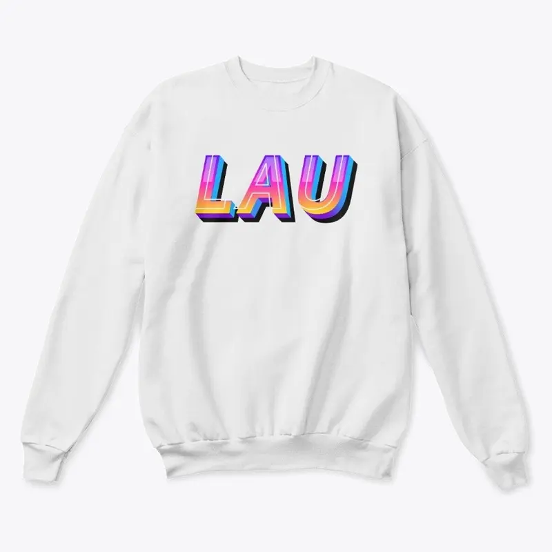 LAU Gradient Logo (colour options!)