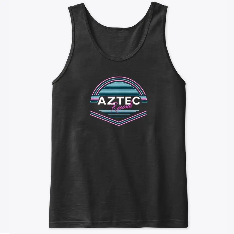 AZTEC RECORDS Neon Logo