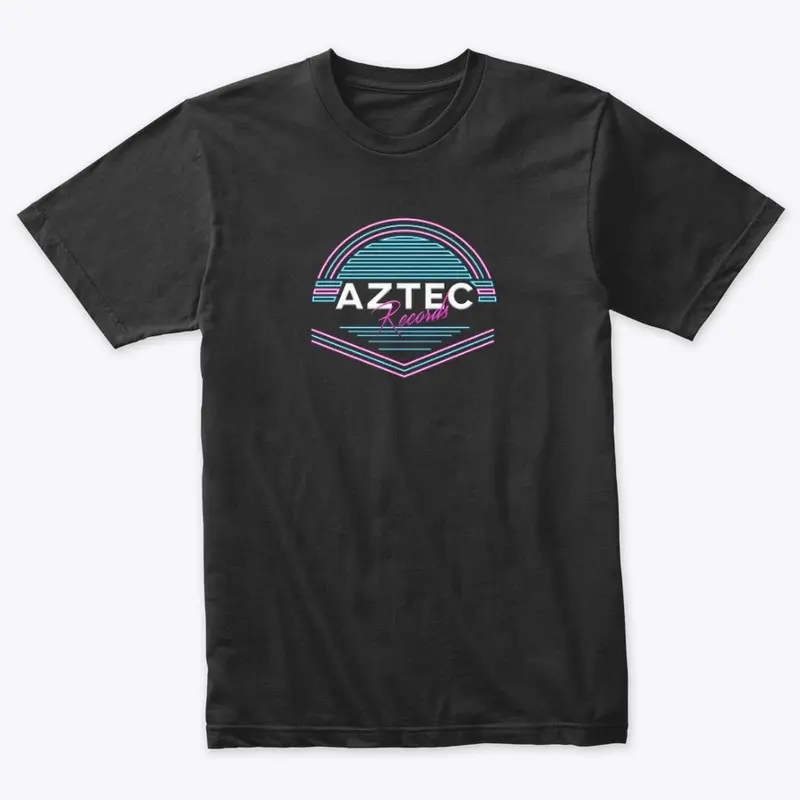 AZTEC RECORDS Neon Logo