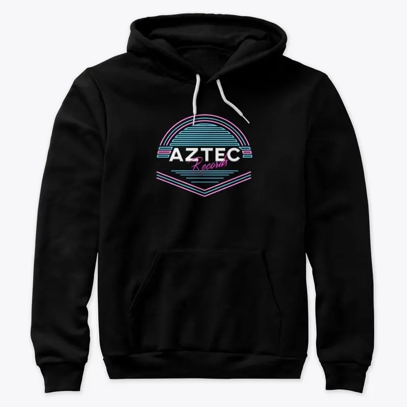 AZTEC RECORDS Neon Logo