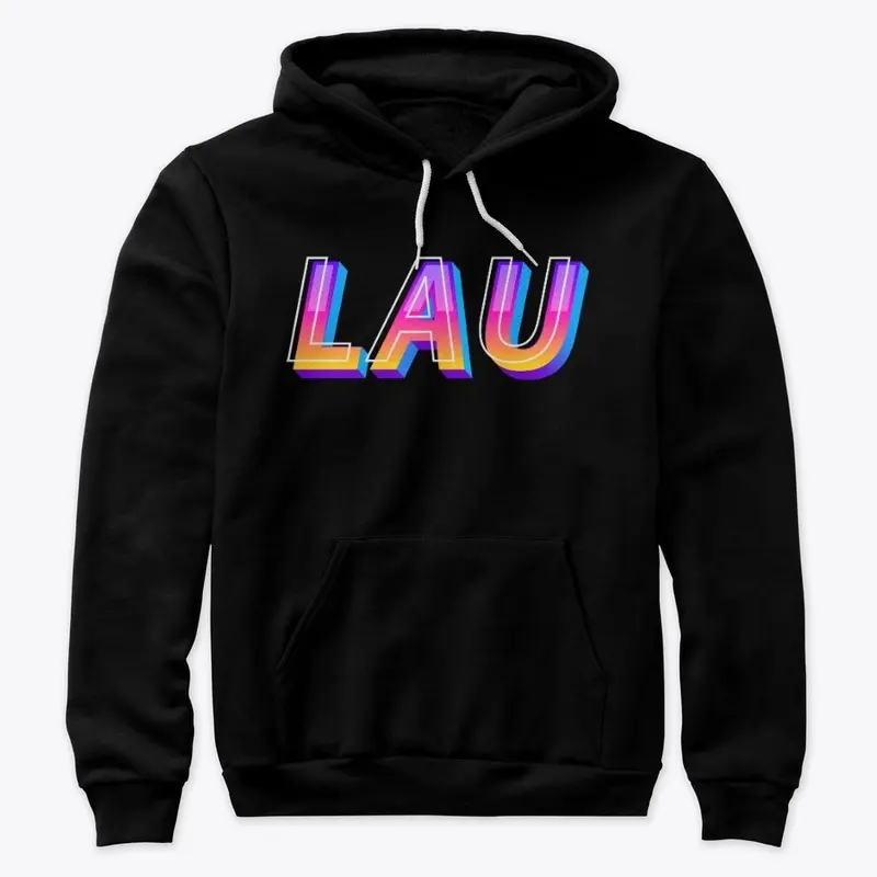 LAU Gradient Logo (colour options!)